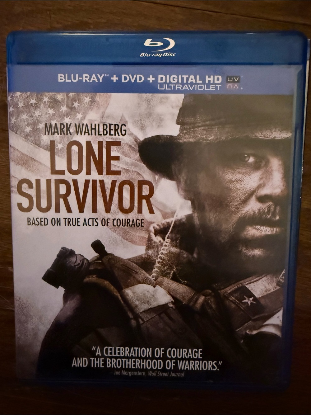 Lone Survivor Blu-ray + DVD + Digital HD